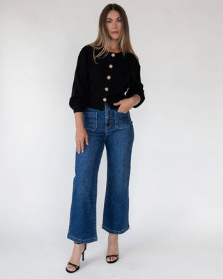 Stella Dark Wide Leg Denim - JO+CO