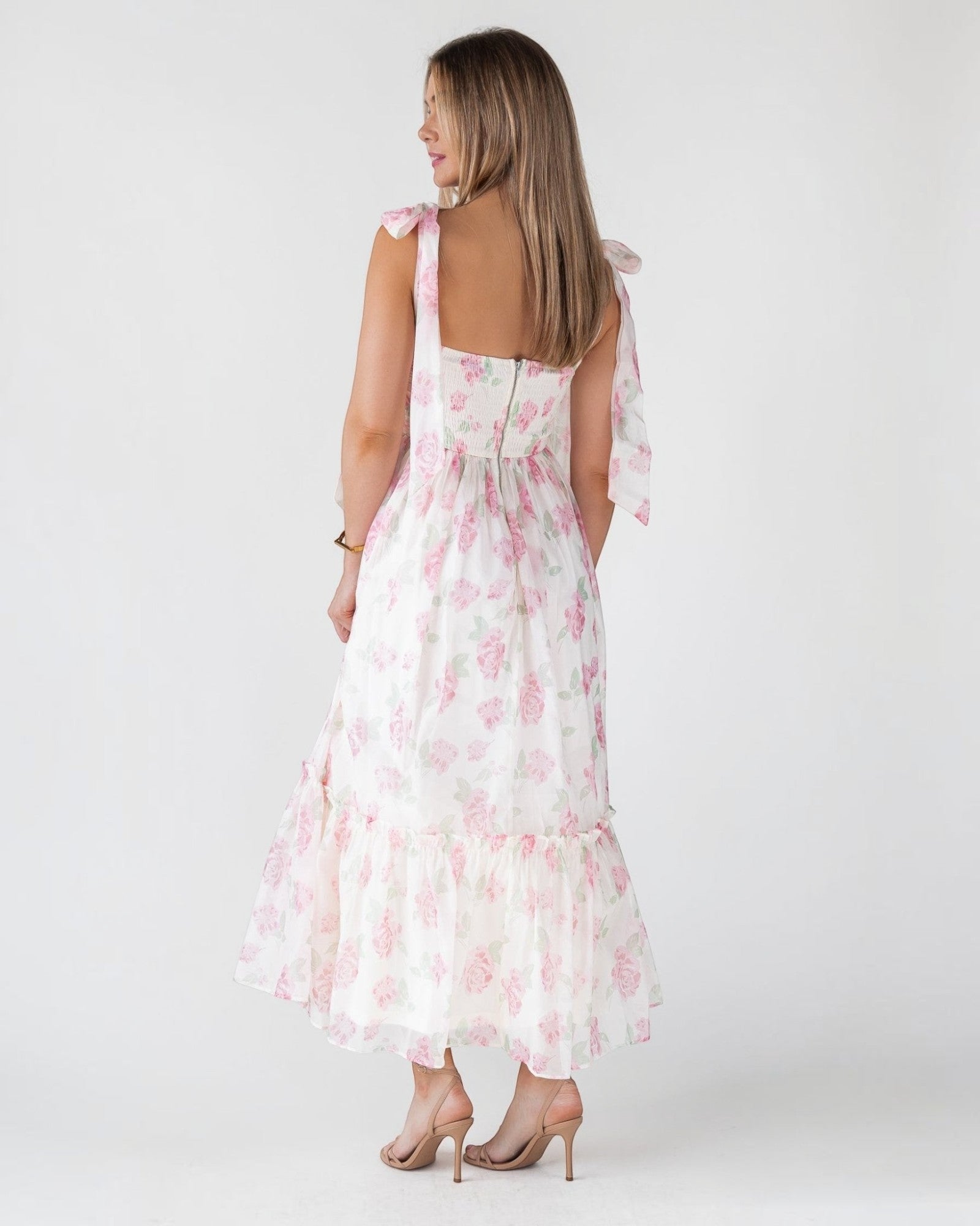 serenade silk maxi dress Serenade Silk Maxi Dress