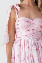 Sweet Serenade Rose Pink Corset Dress - Final Sale - JO+CO