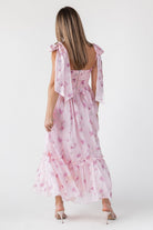 Sweet Serenade Rose Pink Corset Dress - Final Sale - JO+CO