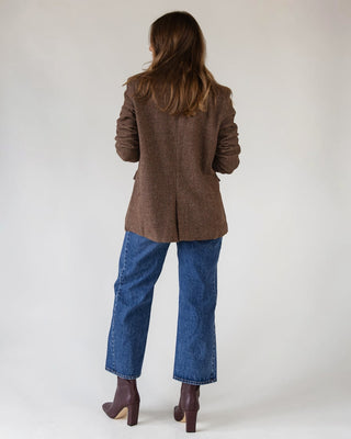 The Ellis Blazer — Chestnut - JO+CO