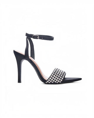 Twinkle Toe Black Rhinestone Heels - Final Sale - JO+CO