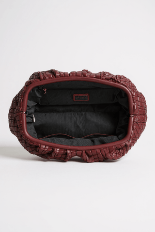 Veronica Clutch: Wine - JO+CO