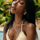 Victoria Necklace: Gold - JO+CO