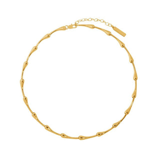 Victoria Necklace: Gold - JO+CO