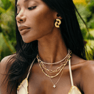 Victoria Necklace: Gold - JO+CO