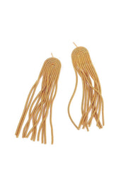 Addison Gold Statement Earring - FINAL SALE - JO+CO