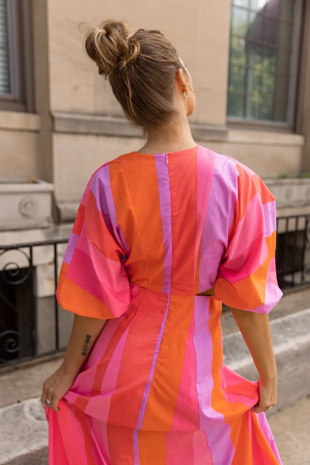 BUDDYLOVE Maxine Candy Paint Maxi Dress - JO+CO