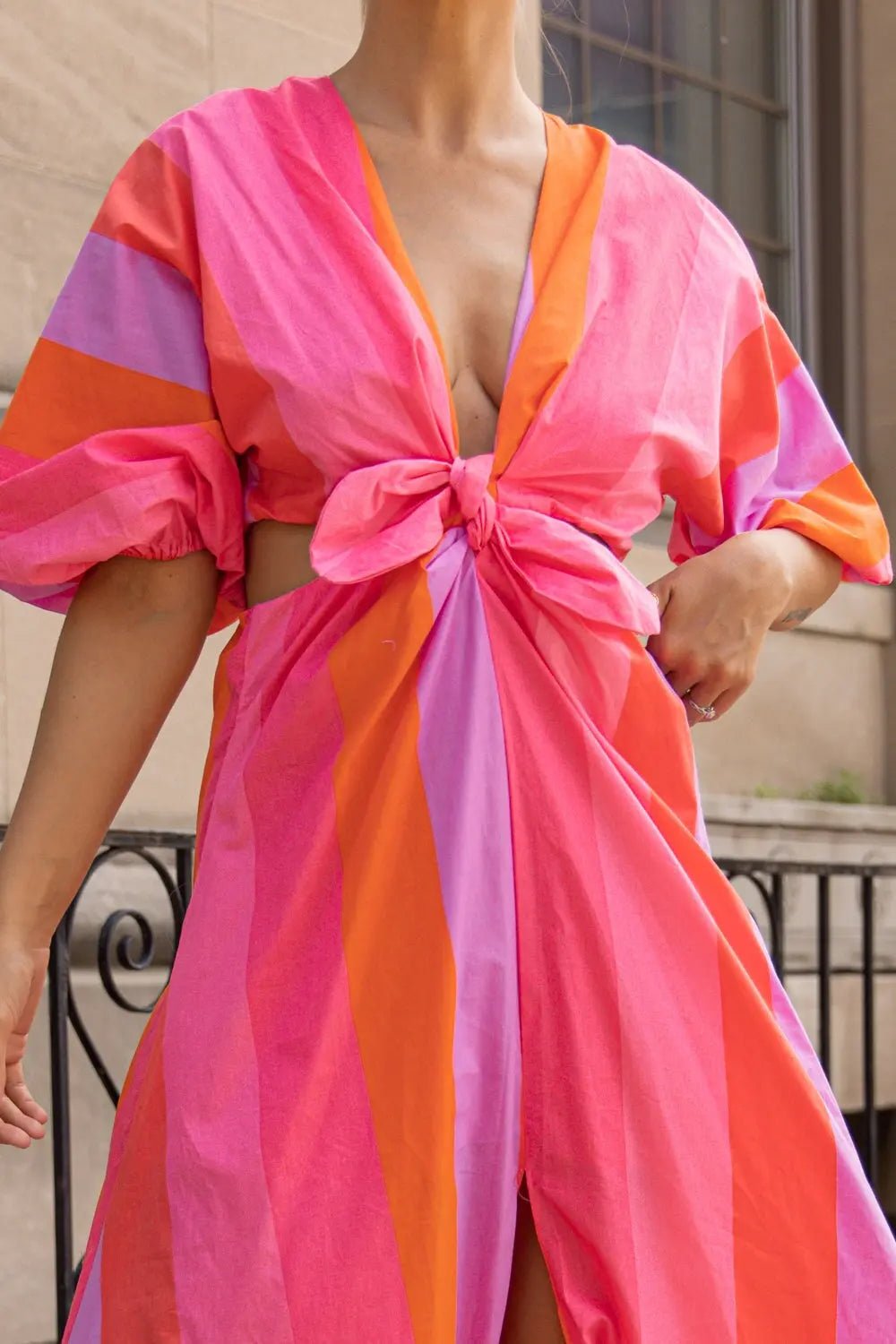 BUDDYLOVE Maxine Candy Paint Maxi Dress - JO+CO
