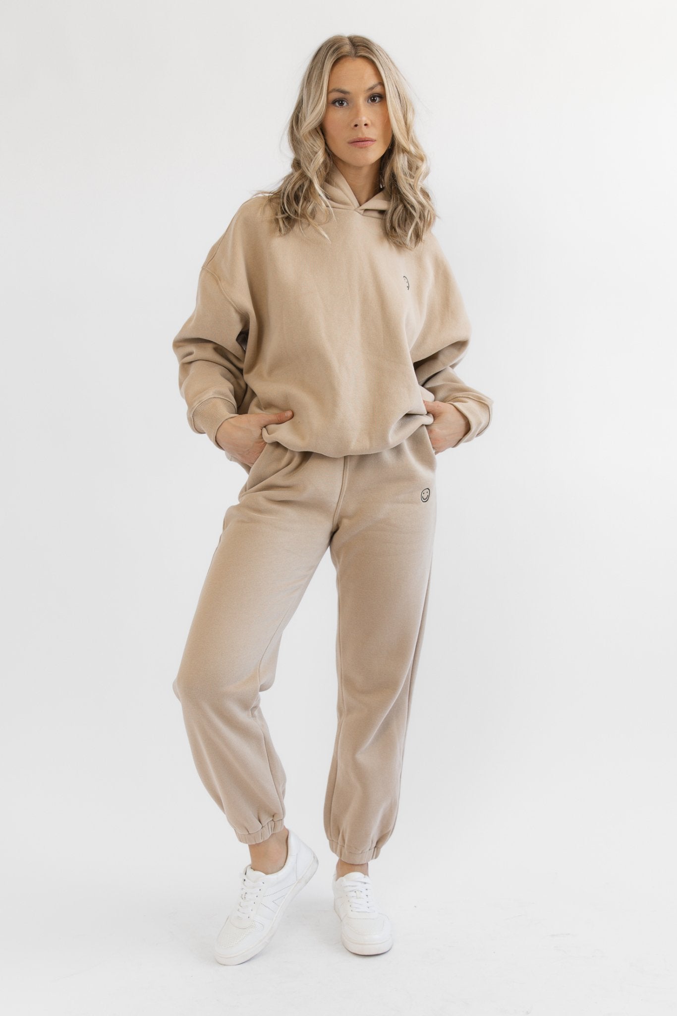 Cozy Corner Happy Hoodie - JO+CO