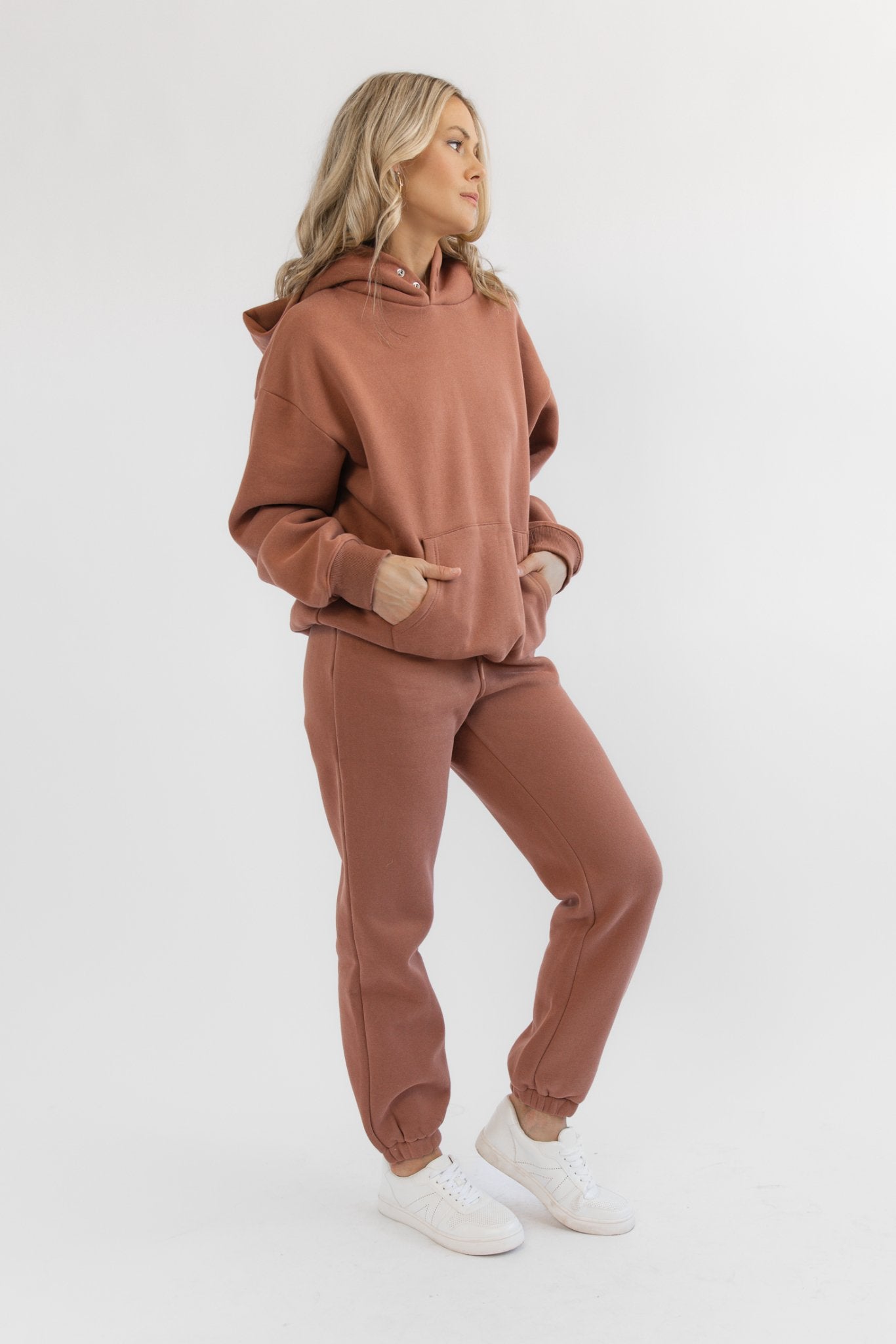 Lounge Lover Fleece Hoodie - JO+CO