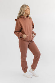 Lounge Lover Fleece Hoodie - JO+CO