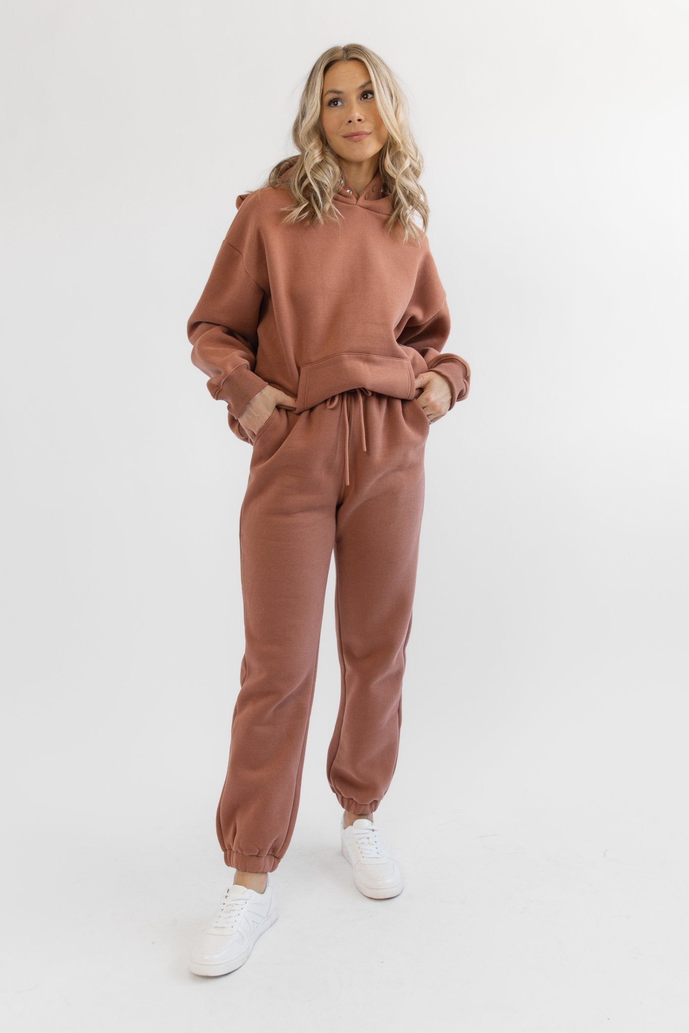 Lounge Lover Fleece Hoodie - JO+CO