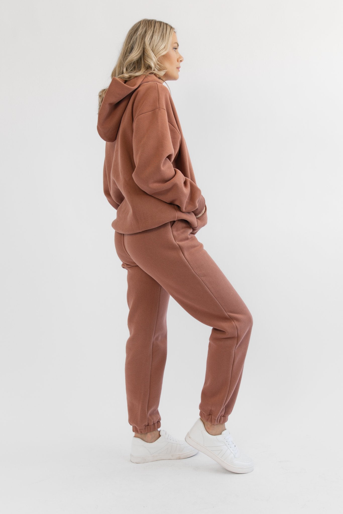 Lounge Lover Fleece Hoodie - JO+CO