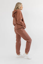 Lounge Lover Fleece Hoodie - JO+CO