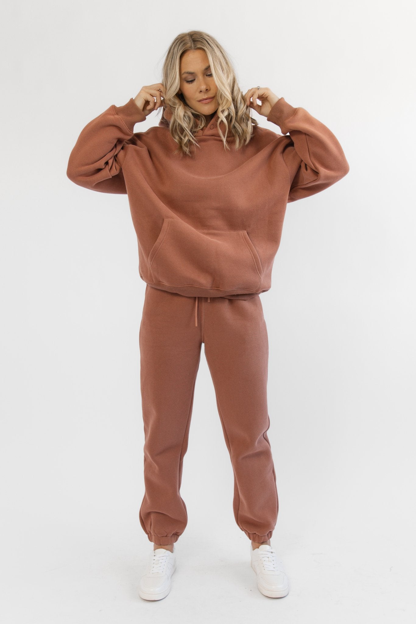 Lounge Lover Fleece Hoodie - JO+CO