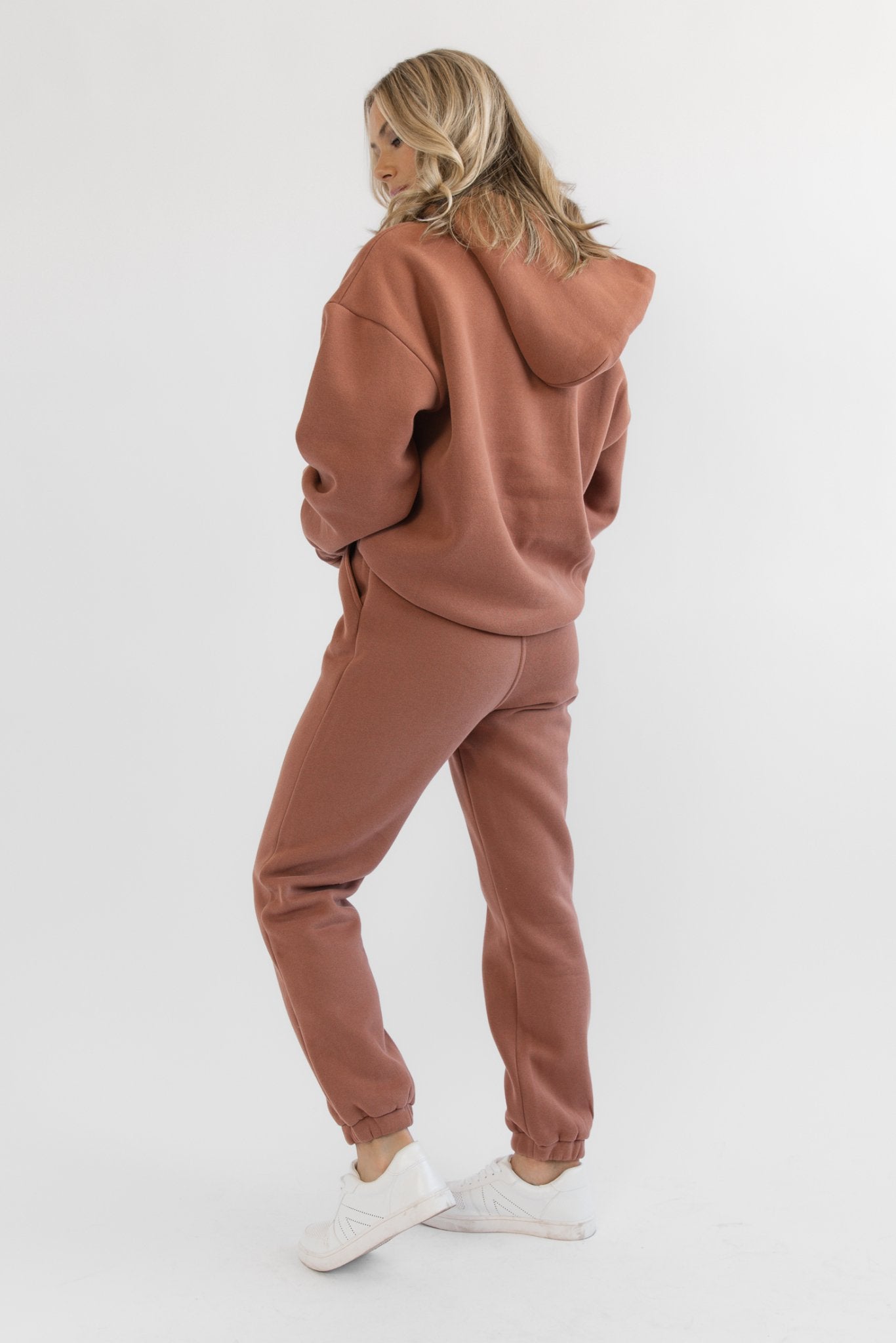Lounge Lover Fleece Hoodie - JO+CO
