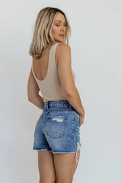 Maci Sand Knot Strap Tank - FINAL SALE - JO+CO