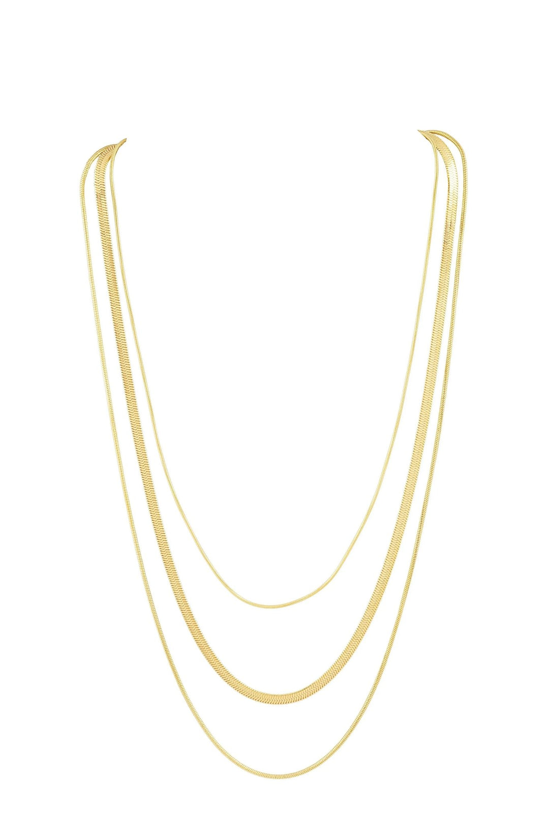 Rio Multi Chain Necklace - Final Sale - JO+CO