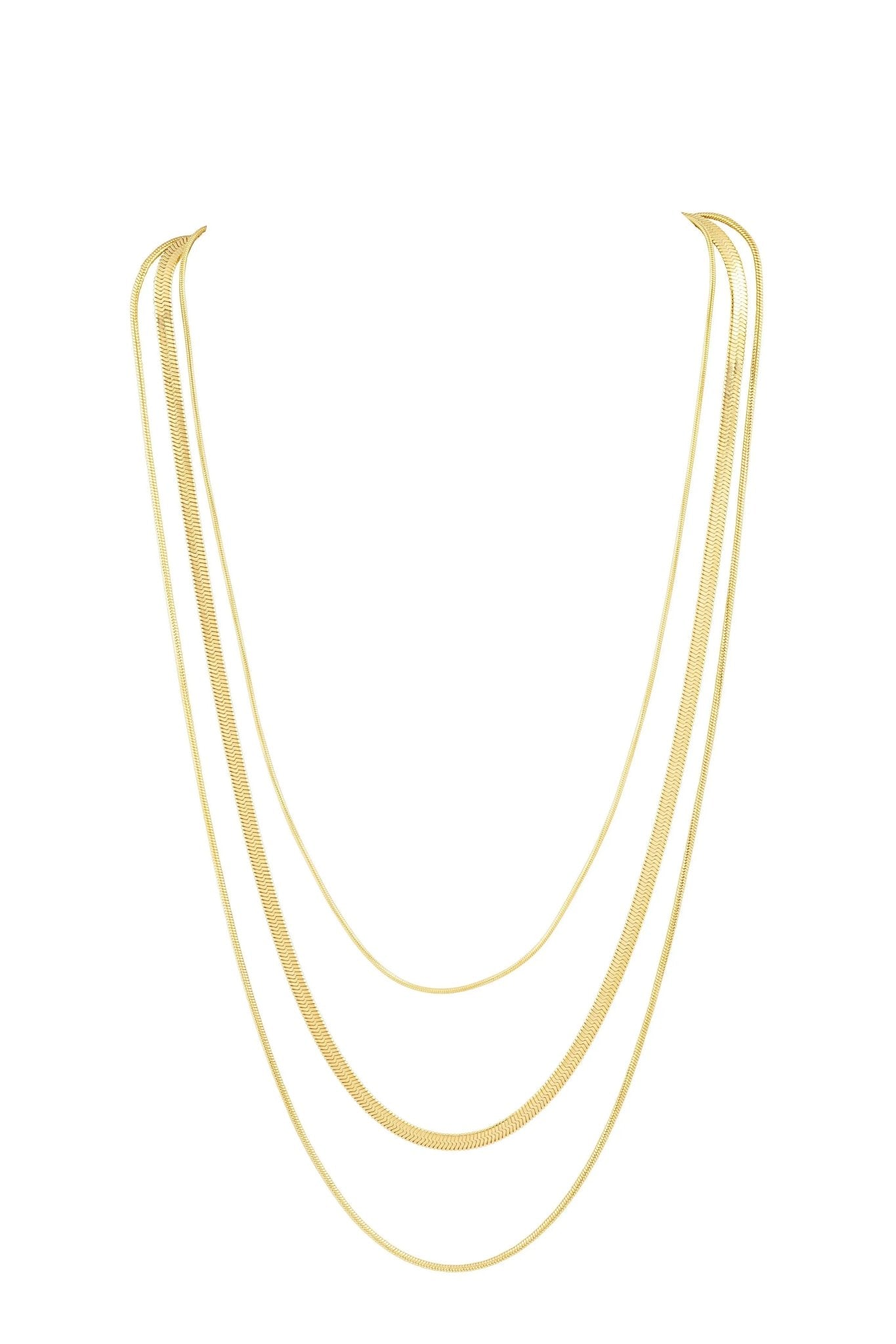 Rio Multi Chain Necklace - Final Sale - JO+CO