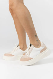 Shu Shop Skylar Blush Sneakers - FINAL SALE - JO+CO