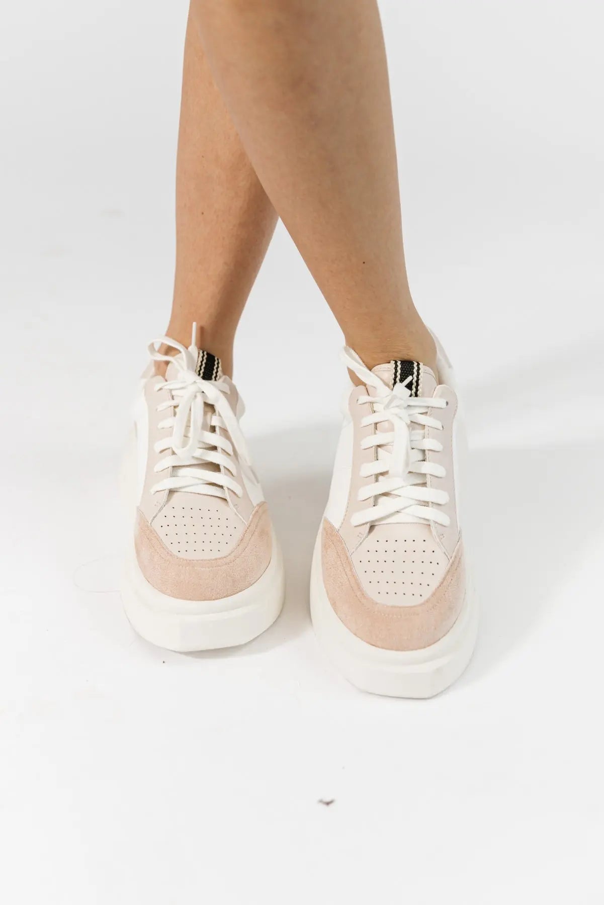 Shu Shop Skylar Blush Sneakers - FINAL SALE