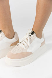 Shu Shop Skylar Blush Sneakers - FINAL SALE - JO+CO