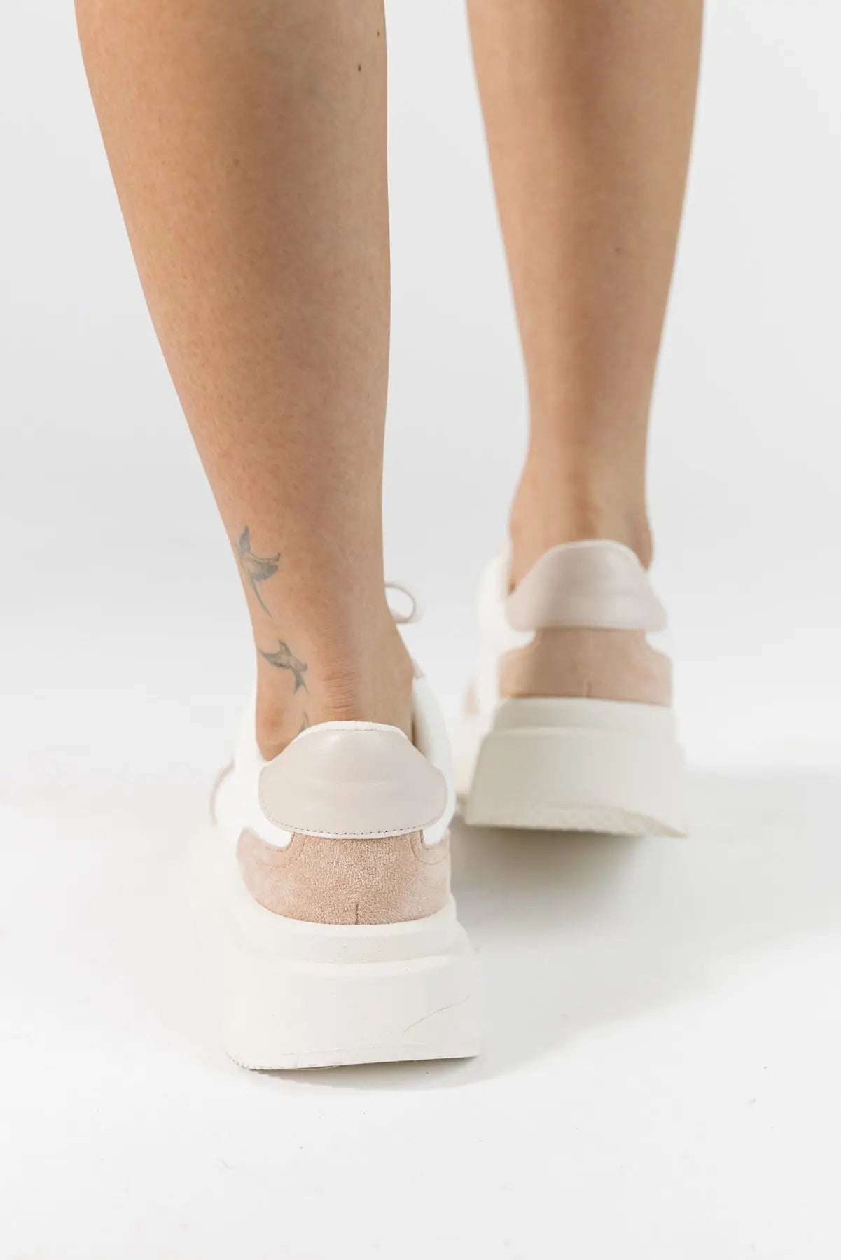 Shu Shop Skylar Blush Sneakers - FINAL SALE - JO+CO