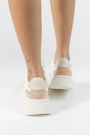 Shu Shop Skylar Blush Sneakers - FINAL SALE - JO+CO