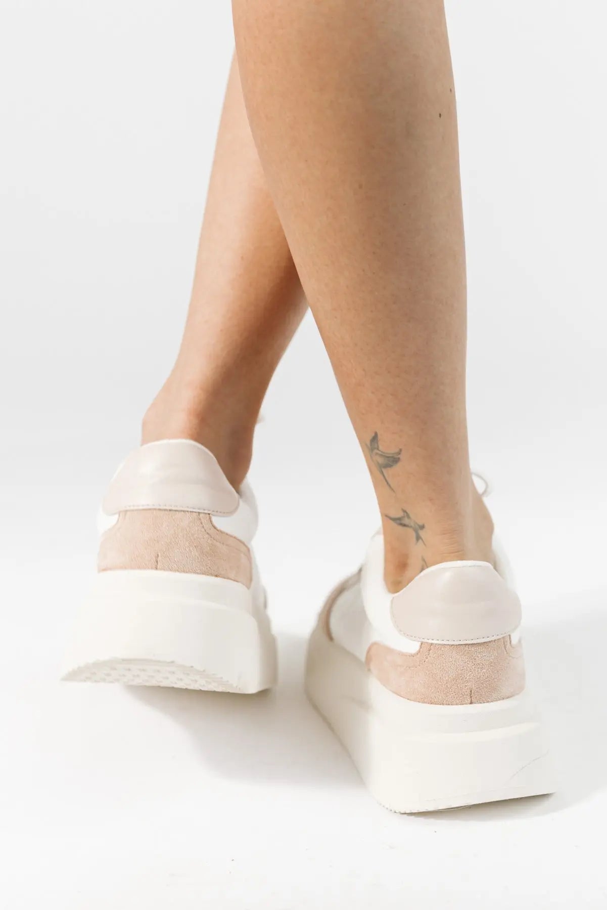Shu Shop Skylar Blush Sneakers - FINAL SALE - JO+CO