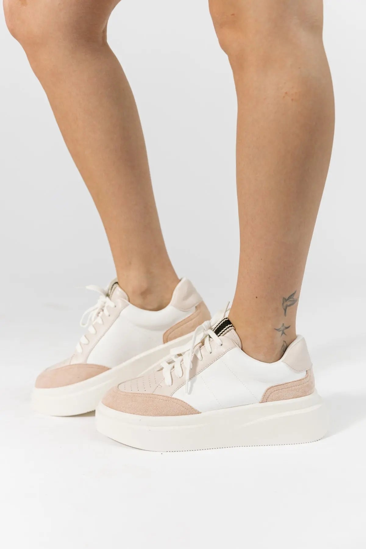 Shu Shop Skylar Blush Sneakers - FINAL SALE