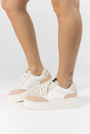 Shu Shop Skylar Blush Sneakers - FINAL SALE - JO+CO