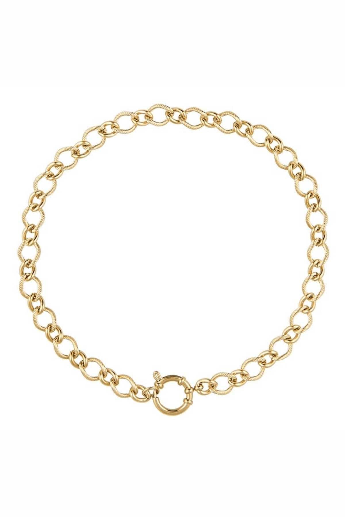 Sienna Gold Link Chain Necklace - FINAL SALE - JO+CO