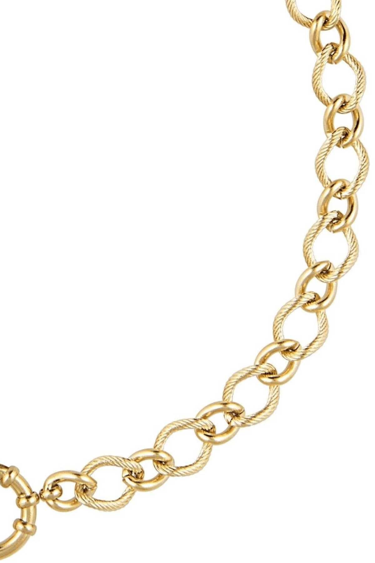 Sienna Gold Link Chain Necklace - FINAL SALE - JO+CO