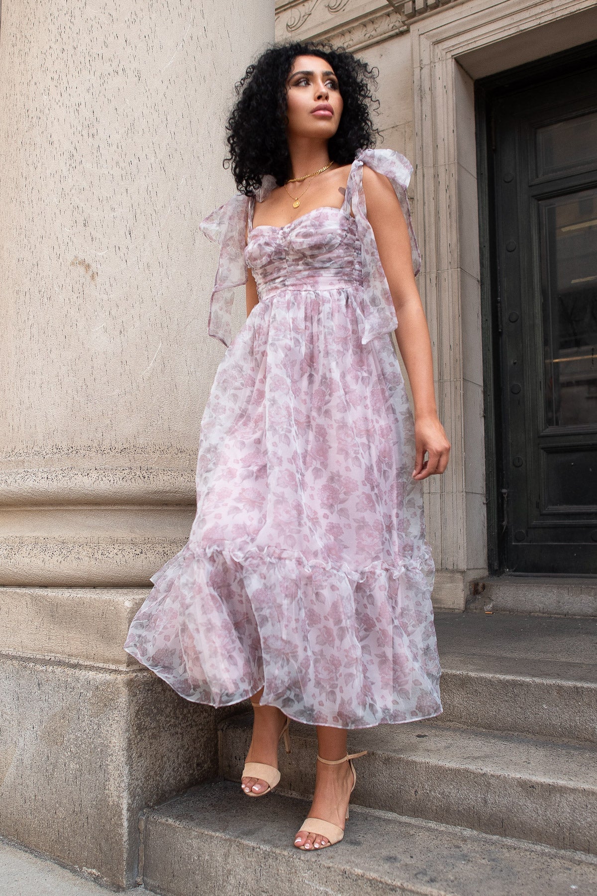 Sweet Serenade Corset Dress - JO+CO
