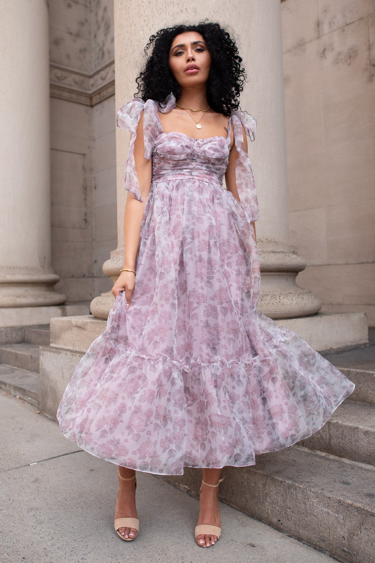Sweet Serenade Corset Dress - JO+CO