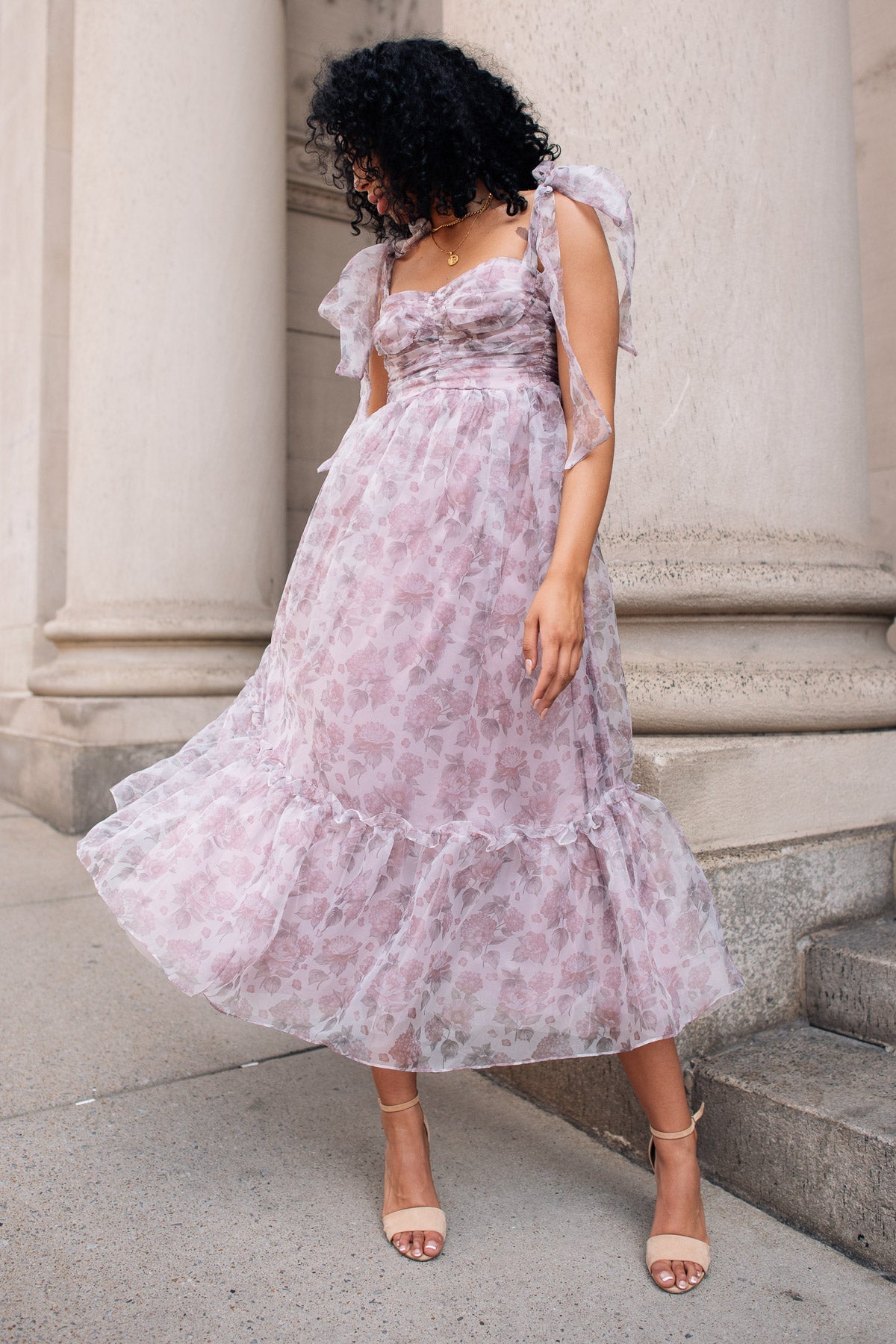 Sweet Serenade Corset Dress - JO+CO