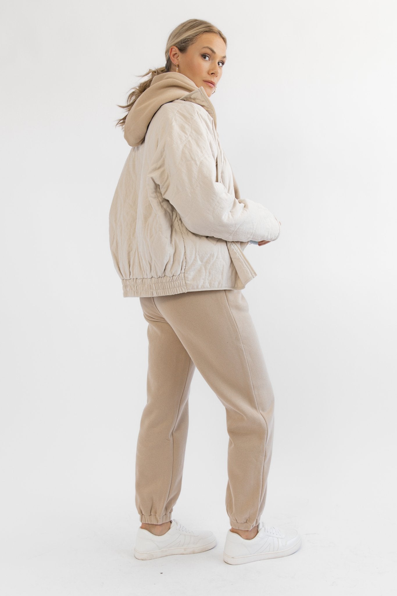 Wrap In Warmth Quilted Jacket - JO+CO