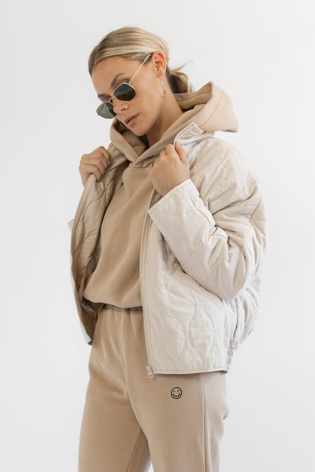 Wrap In Warmth Quilted Jacket - JO+CO