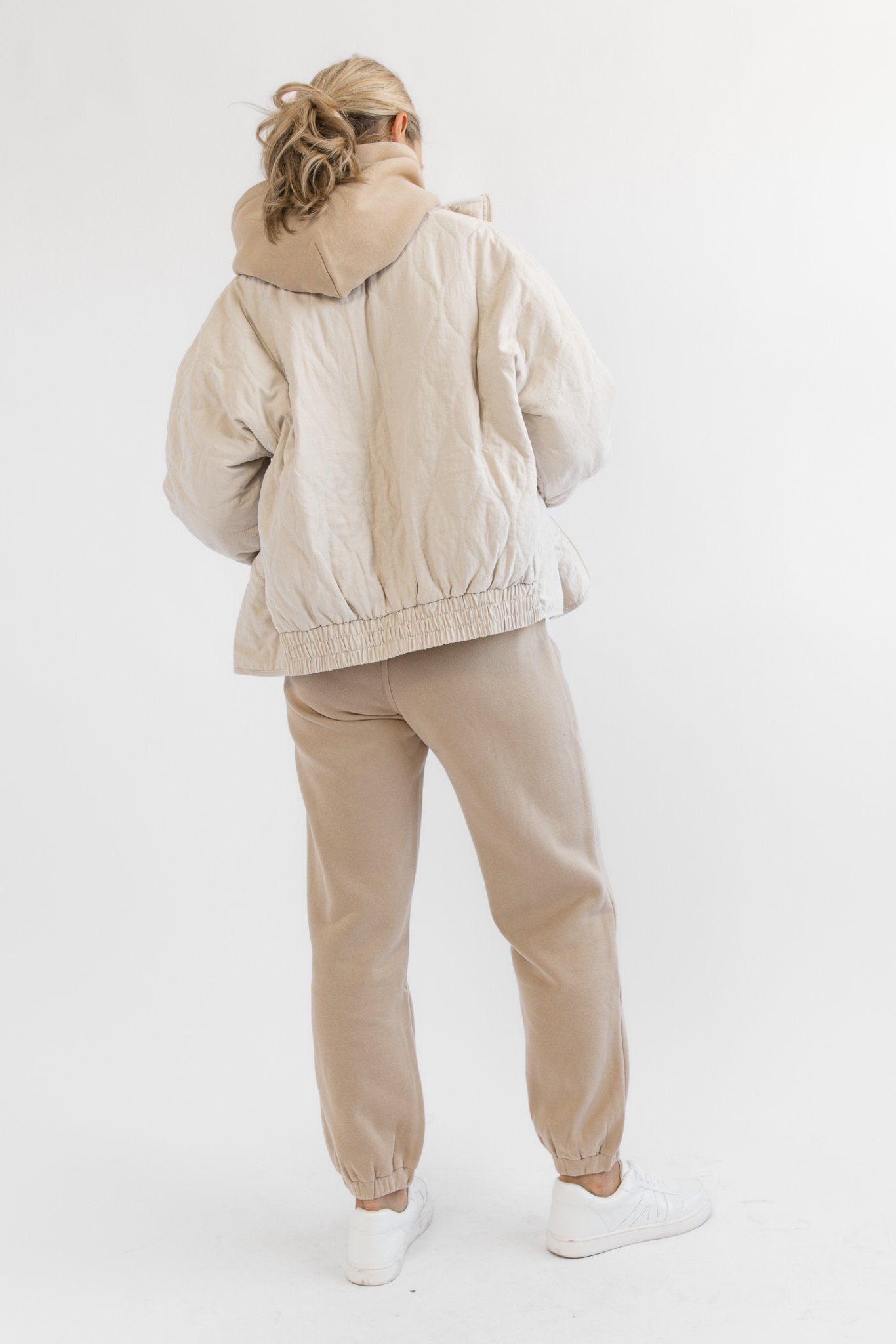 Wrap In Warmth Quilted Jacket - JO+CO